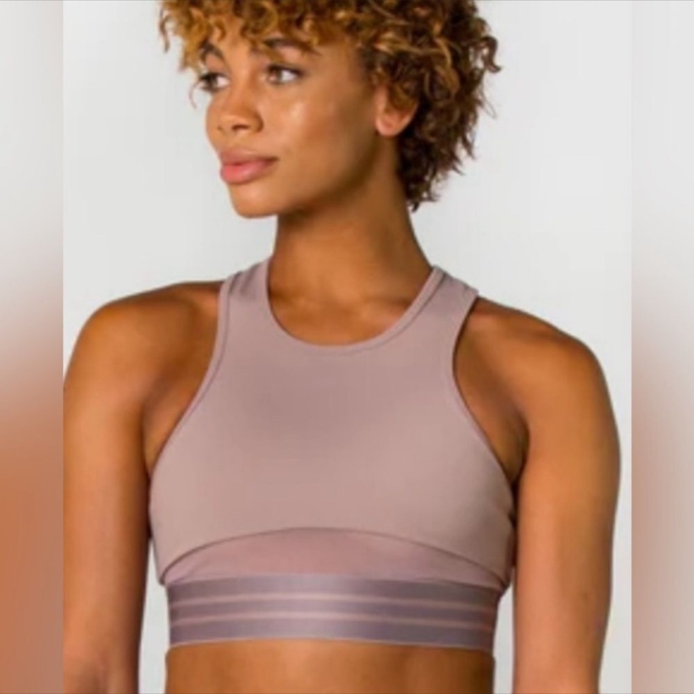 ▪️NWT Beloforte Coco mesh sports bra ▪️